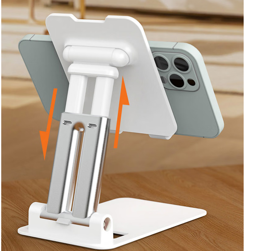 恩谷ENGUE铝合金伸缩桌面支架EG-06S稳固支撑多角度旋转防滑底座高清大图