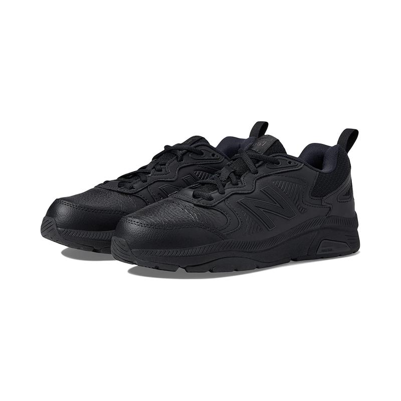 新百伦(New Balance)NewBalance女款WX857v3训练鞋舒适耐用支撑防 Black/Black 38