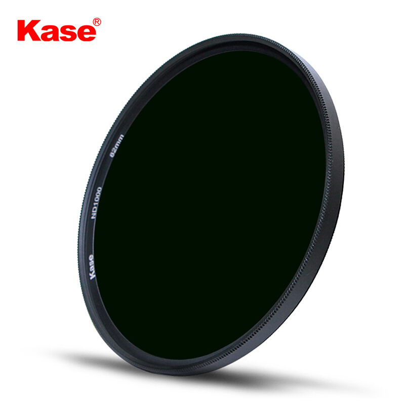 卡色(Kase) 40.5mm ND1000(减10档) 减光镜nd镜 中灰密度镜 多层镀膜 滤镜风光摄影延时长曝光利器高清大图