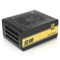先马（SAMA）金牌750 额定750W(全电压/80PLUS认证/主动式PFC/扁线材）台式机电脑全模组电源