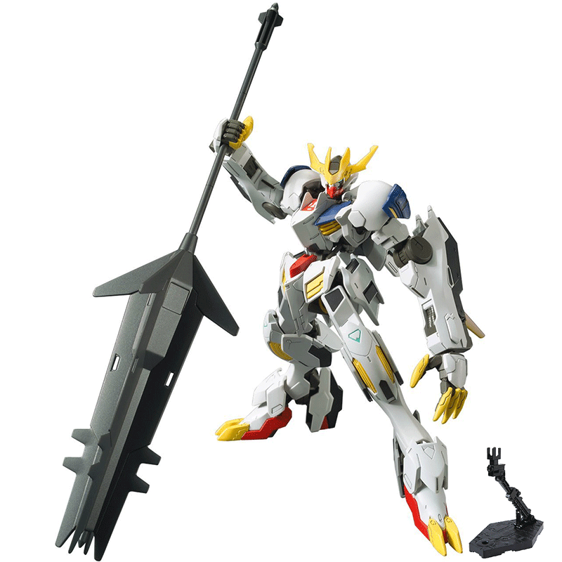 [动漫城]万代(BANDAI) 高达拼装模型 HG 1/144敢达 铁血的奥尔芬斯 孤 33巴巴托斯天狼座星帝王进阶形态