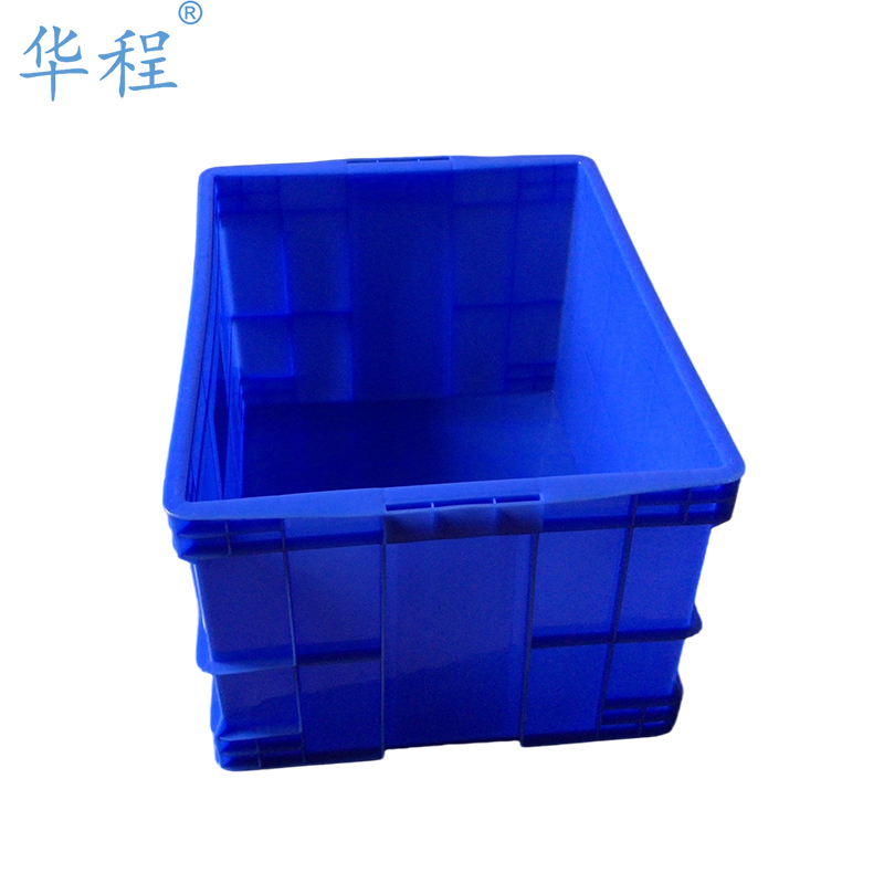 华程 收纳箱塑料箱周转箱 560*420*310高清大图