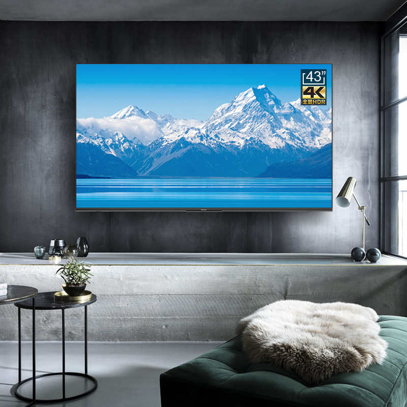 松下(Panasonic) TH-43GX680C 43英寸4K高清智能网络WIFI液晶电视机全面屏