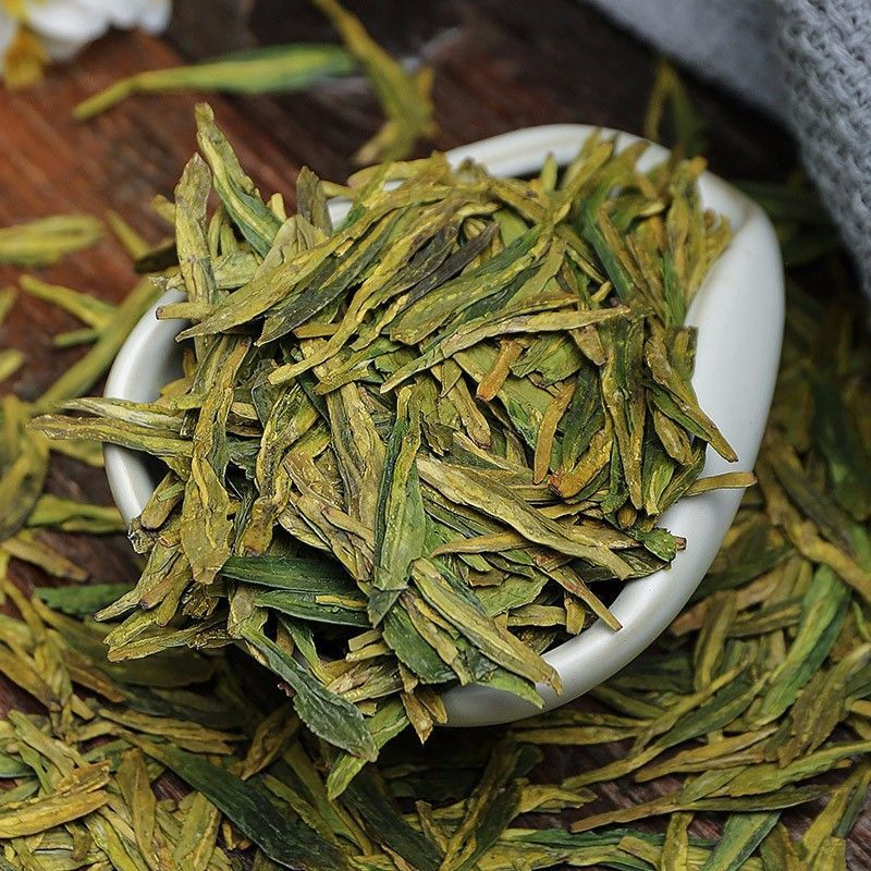张一元龙井茶云雾蕴养鲜茗清醇甘润唇齿留香茶语系列100g高清大图