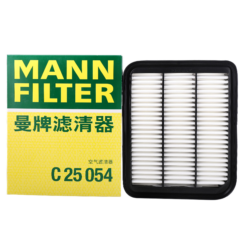 曼牌(MANN)空气滤C25054适配16-19款欧蓝德 2.0/2.4L L4
