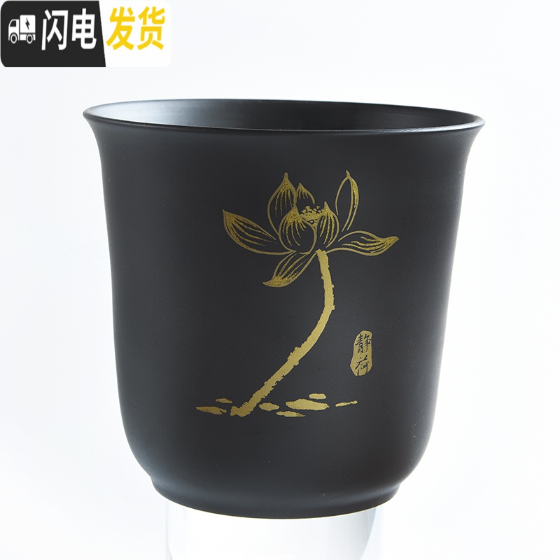 三维工匠老桩紫砂花盆陶瓷肉肉家用简约创意大号绿萝多肉小花盆栽 JF-紫砂花盆-菊 11cm花盆容器高清大图