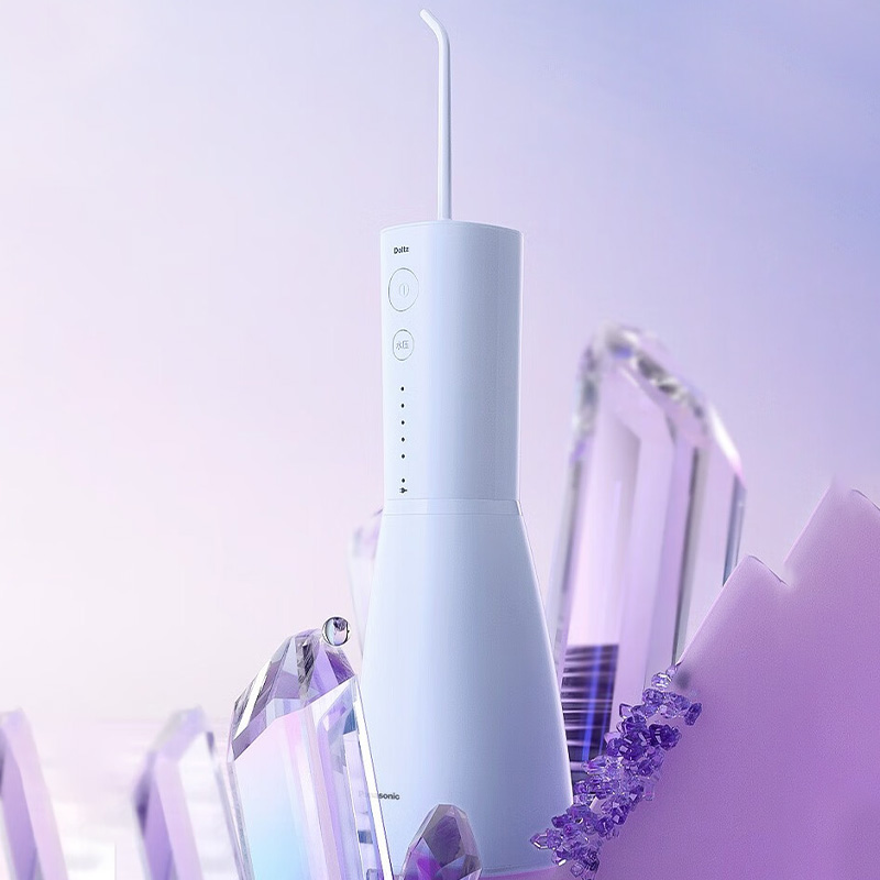 松下冲牙器200ml高频脉冲便携式洁牙器EW1423高清大图