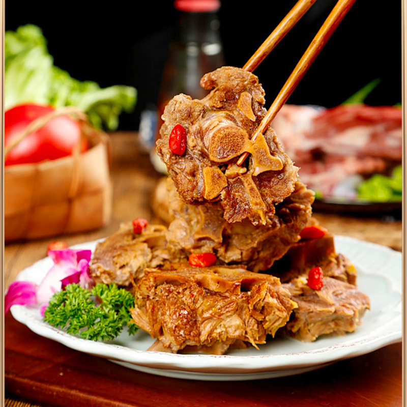 宁夏西吉货出六盘精选农户散养羔羊宁夏羔羊肉羊蝎子2斤生