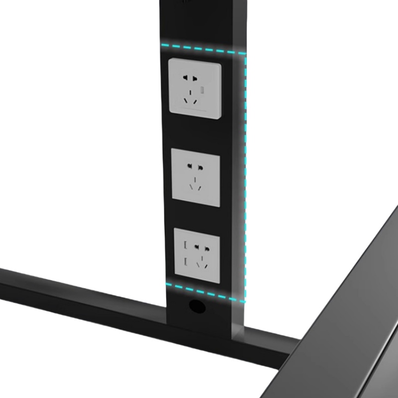 豫龙都 办公桌 2米张高清大图