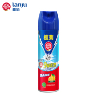 榄菊 杀虫剂淡雅柠檬清香杀虫气雾剂600ml 跳蚤蟑螂药驱虫神器除虫剂喷雾