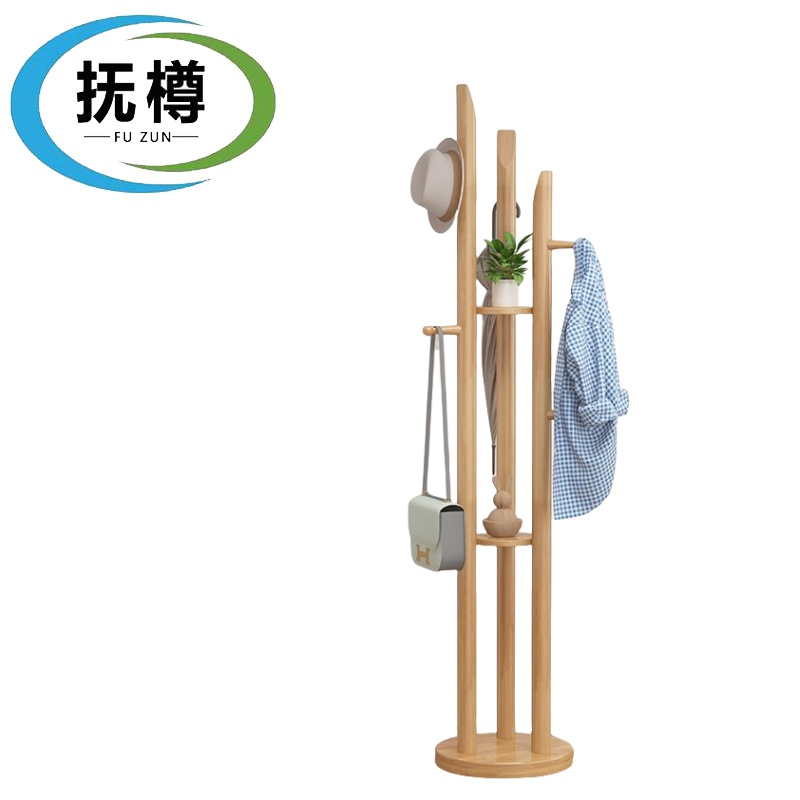 抚樽圆柱衣帽架高清大图