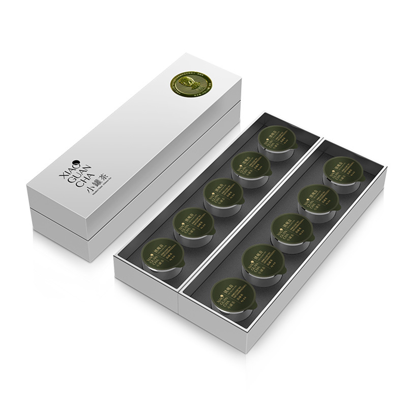 小罐茶特级乌龙茶 铁观音浓香型茶叶银罐礼盒装40g 原料采自安溪