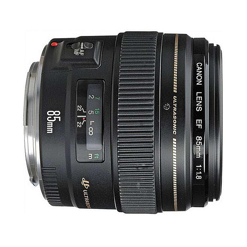 佳能(Canon) EF 85mm f/1.8 USM 佳能卡口 58mm口径 远摄定焦镜头