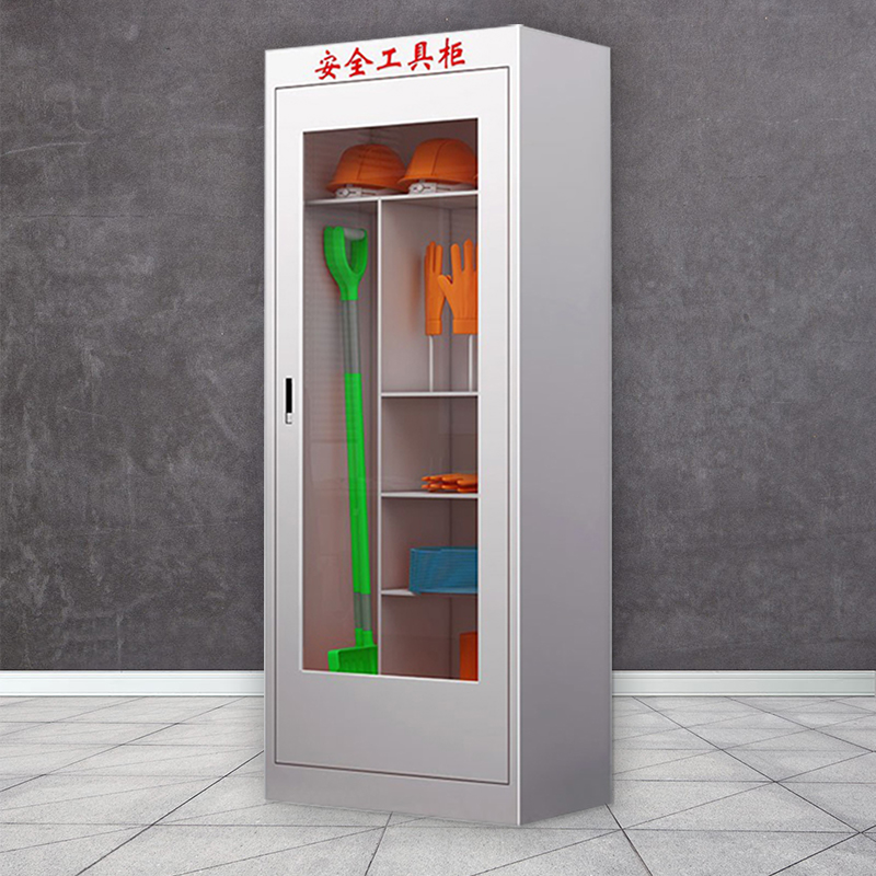 臻远ZY-AQGA-2电力安全工具柜绝缘柜工厂配电房安全柜款式二