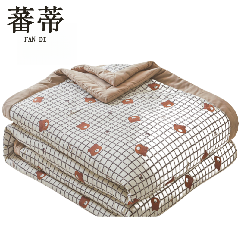 蕃蒂薄被150*200CM条高清大图