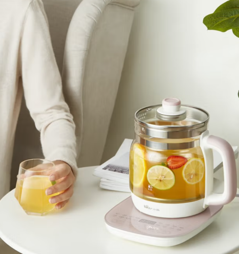 小熊(Bear) 养生壶 煮茶器 1.5L触屏玻璃 1.5L YSH-A15Z8高清大图