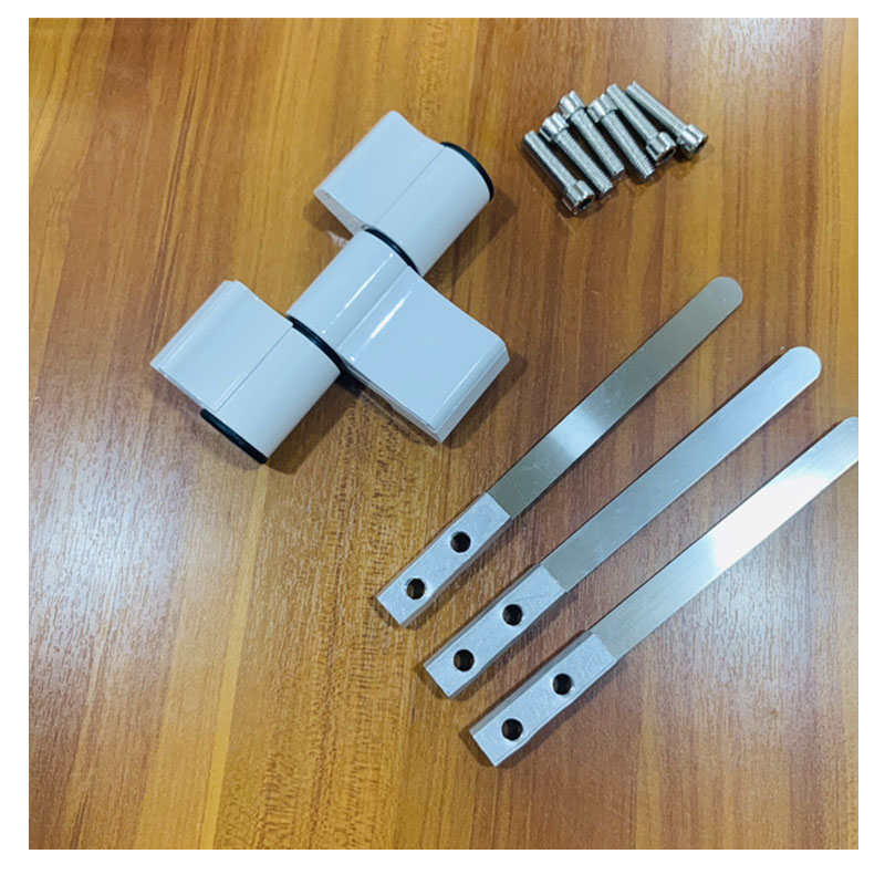 红鲸鱼 三维可调节合页(白色)1个高清大图