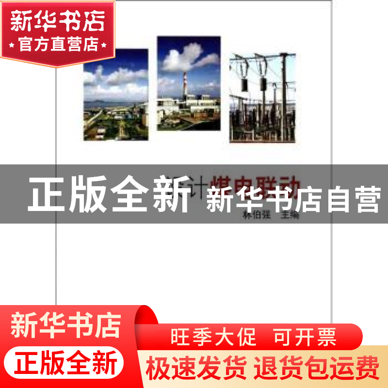 正版 设计煤电联动 林伯强主编 科学出版社 9787030396266 书籍高清大图
