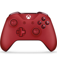 微软（Microsoft）Xbox One S/X手柄无线控制器 pc steam手柄蓝牙手柄 战争红