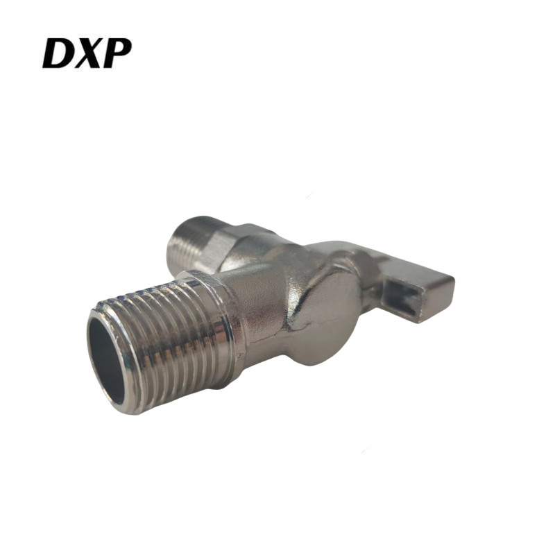 DXP 铜大流量球心角阀 4分 个高清大图