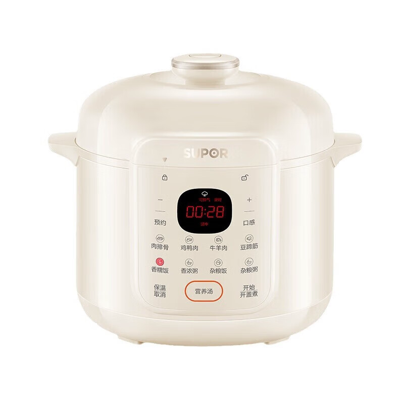 苏泊尔 (SUPOR) 电压力锅5L双胆 SY-50YC5007