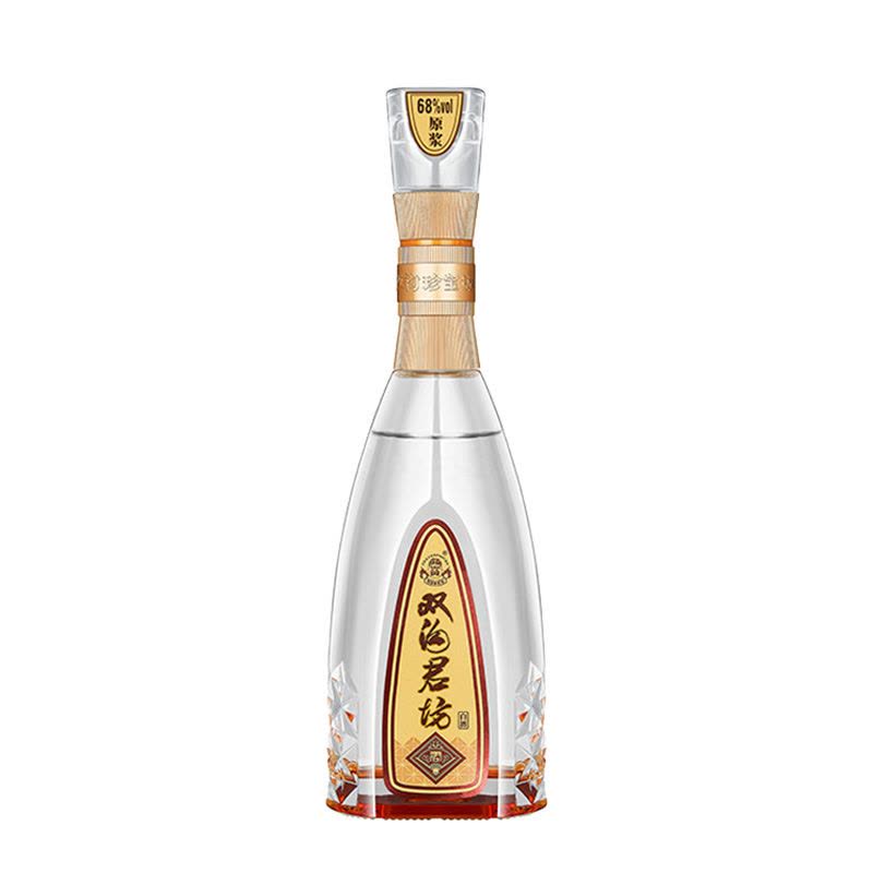 双沟 珍宝坊 君坊52度 500ml+20ml*6瓶 整箱装 浓香型白酒 新包装升级款图片