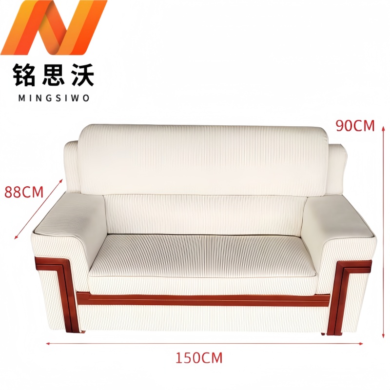 铭思沃布艺沙发A2张高清大图