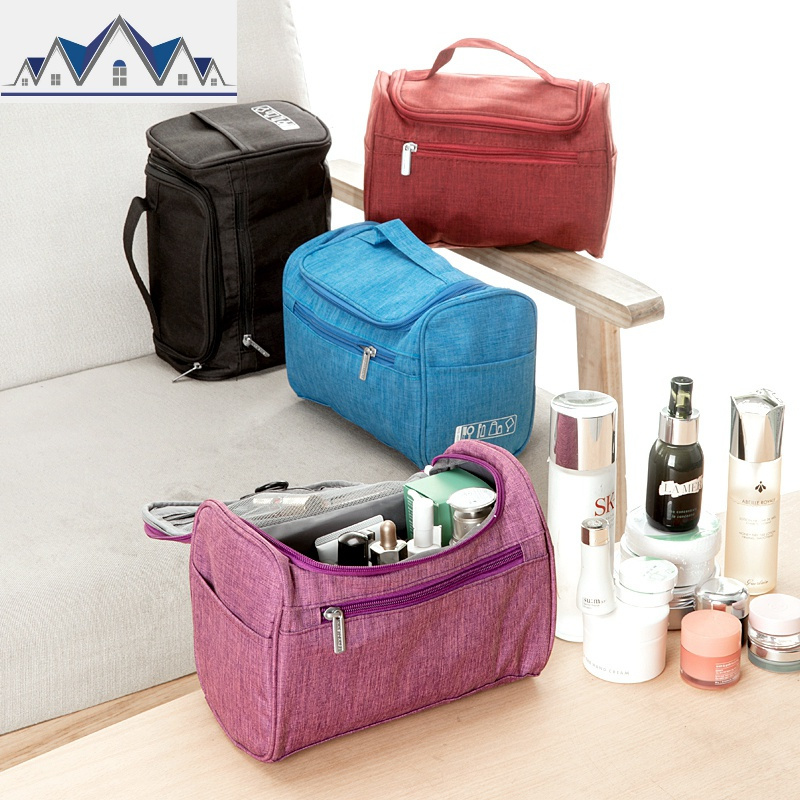 旅行化妆包女便携防水洗漱包男士出差旅游套装大容量化妆品收纳包