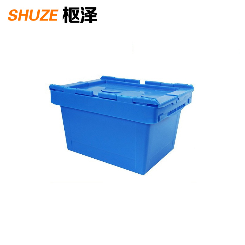 枢泽 物流箱 胶箱 400*300*240mm 个高清大图
