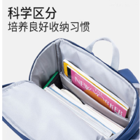 小米米兔儿童书包3男女6-12岁小学生潮双肩背包2幼儿园大容量背包100起发