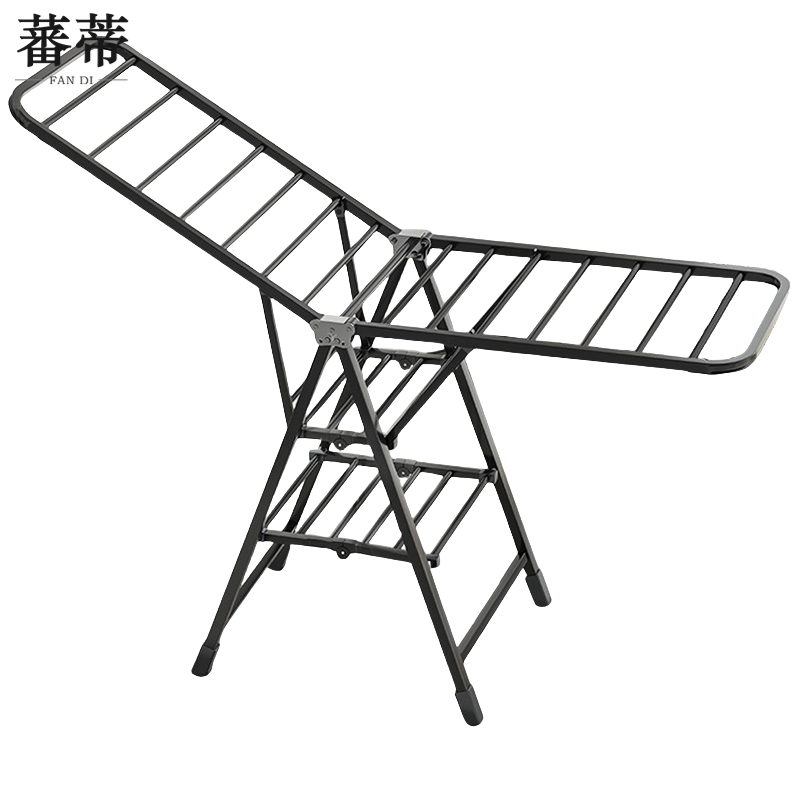 蕃蒂落地晾衣架1.8米台高清大图