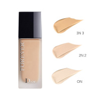 Dior迪奥 forever2019新款凝脂恒久粉底液30ml 哑光0n防晒
