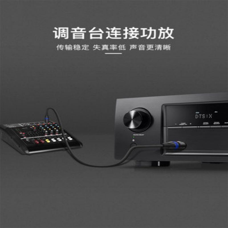 LAIZE 卡农线缆 1.5米