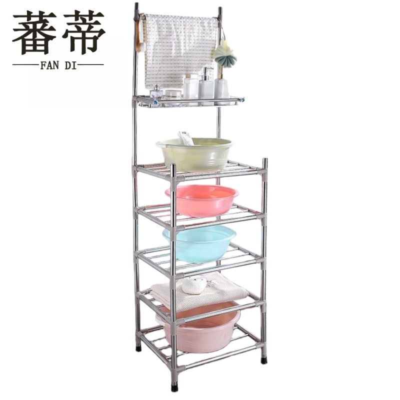 蕃蒂 置物架五层 个