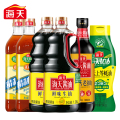 海天鲜味生抽1.28L*2+精制料酒800ml*2+特级草菇老抽500ml+上等蚝油590g