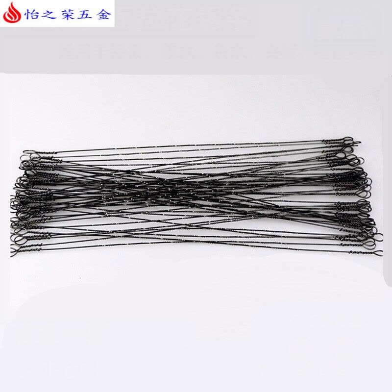拉花锯条 钢丝线 锯条木工花单面多面齿锯条手工锯曲线锯线 500MM多面齿【锯线】100根图片