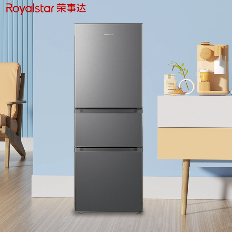 荣事达(royalstar)冰箱bcd-208t9rsz(钛深灰)报价_参数_图片_视频