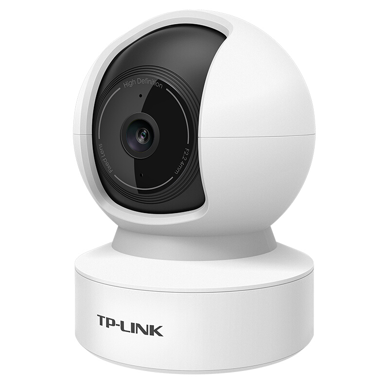 TP-LINK TL-IPC42C-4 1080P云台无线监控摄像头 360度全景高清红外夜视wif TL-IPC42C