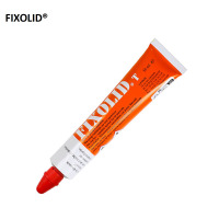 FIXOLID 螺栓防松动标记膏 T200红色 支