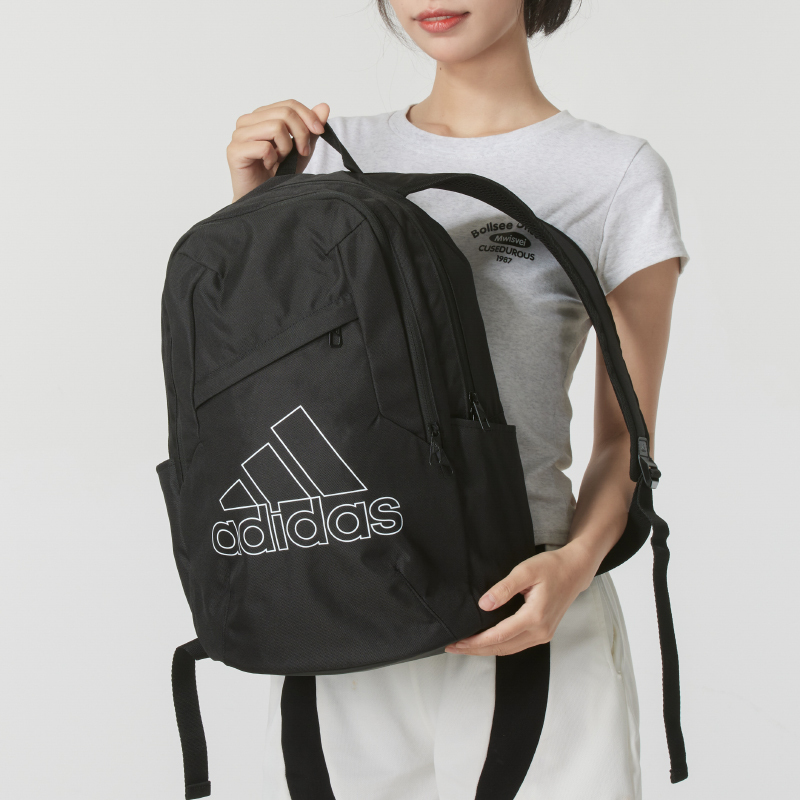 adidas阿迪达斯男女包新款学生书包电脑包运动双肩背包IT2063 ZP