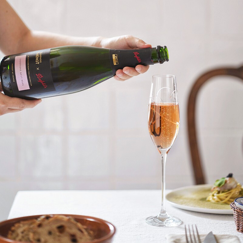 奔富(Penfolds)亭诺桃红香槟 起泡葡萄酒 法国进口 750ml