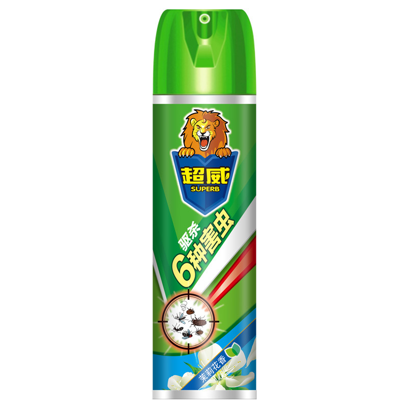 KBS超威杀虫喷雾剂家用室内600ml/2瓶