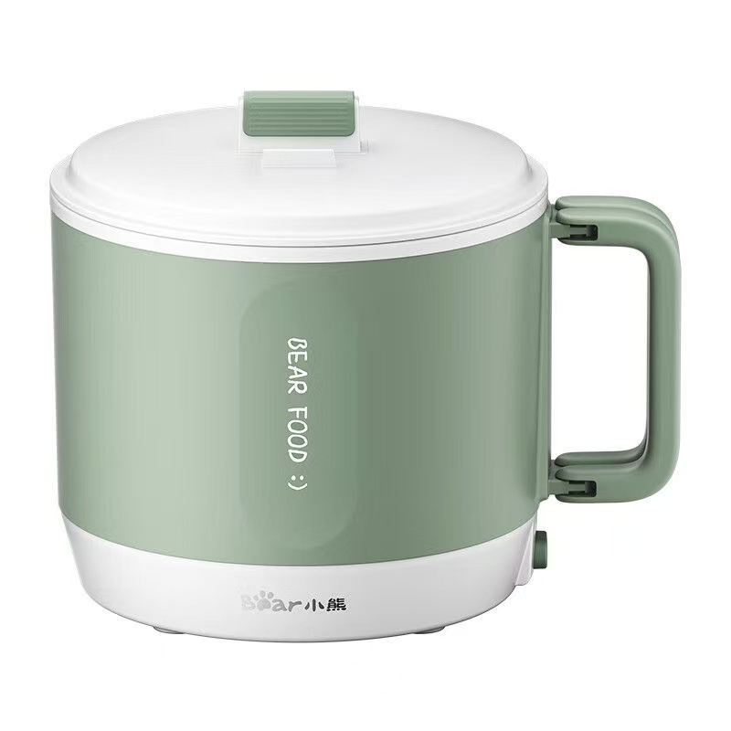 小熊(Bear)电煮锅电热锅学生宿舍泡面锅小电锅电热锅多功能多用途1.2L小煮锅一人食小火锅DRG-Z12K1