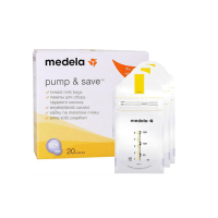 Medela 美德乐储奶袋 母乳储存保鲜袋 储奶袋/瓶 150毫升/只 20只