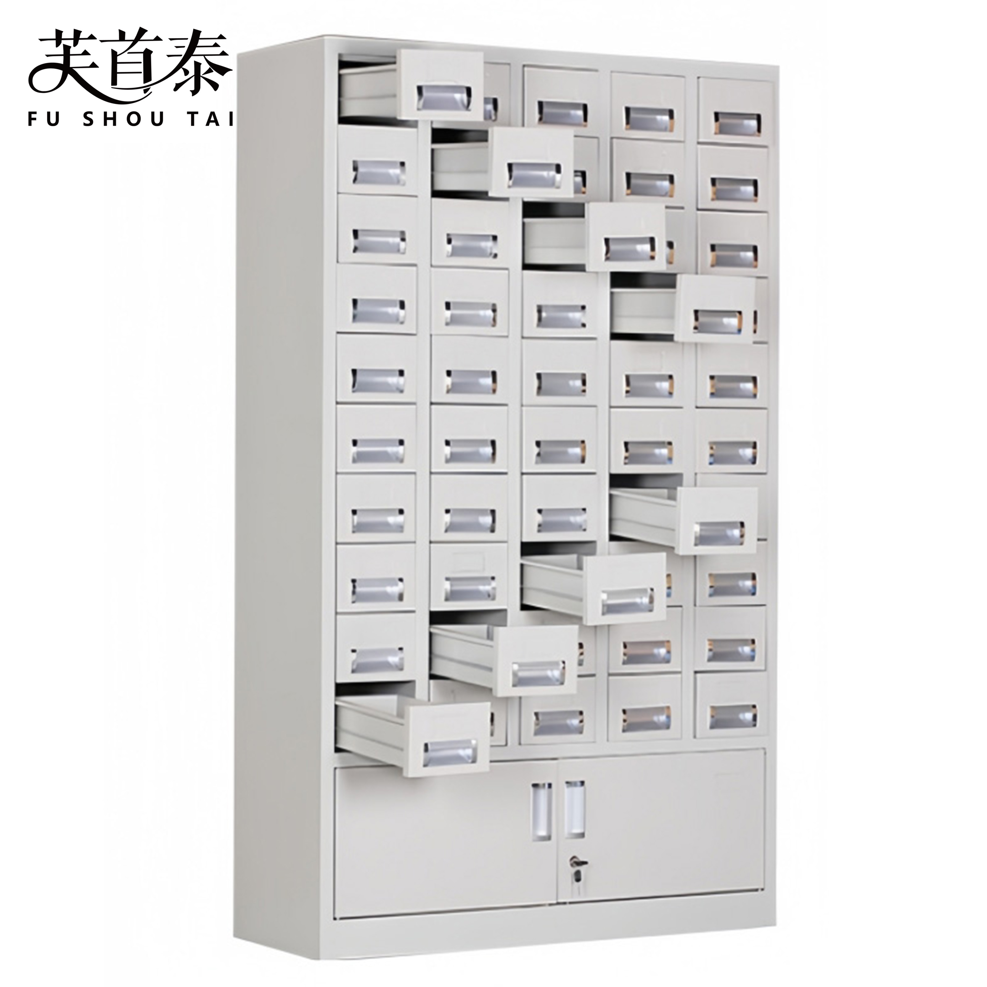 芙首泰50斗目录柜950*350*1600mm台高清大图