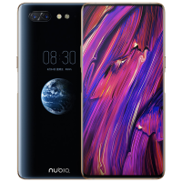 努比亚(nubia) 努比亚X 双面屏 全网通版 8GB+256GB 黑金版 移动联通电信4G智手机 双卡双待
