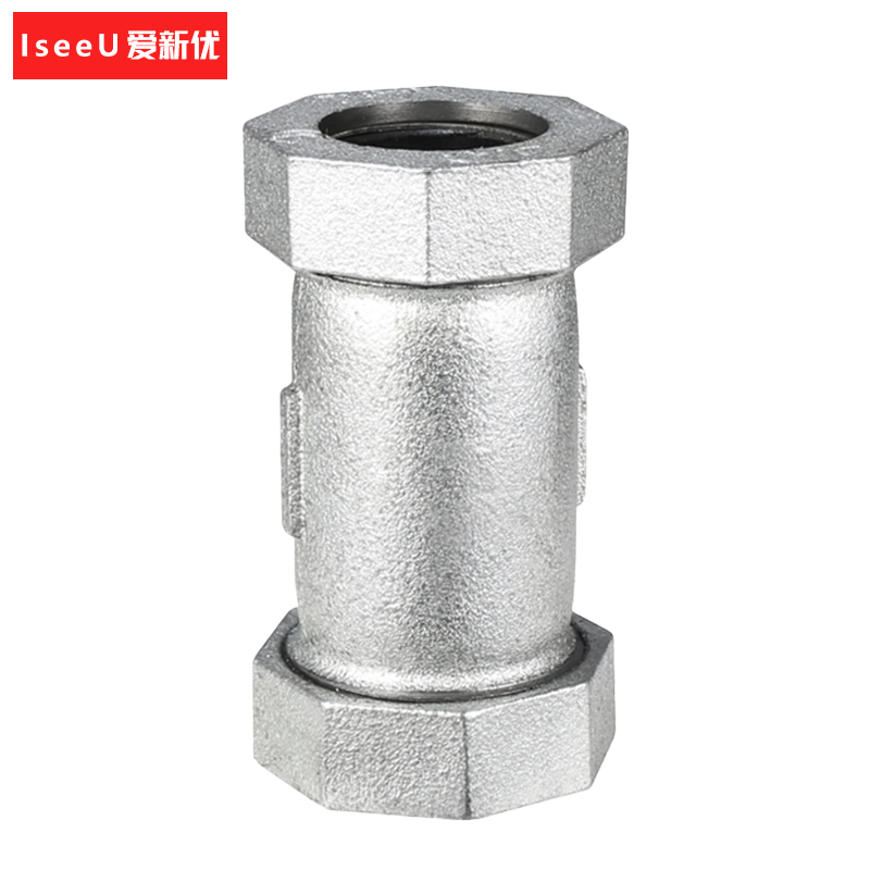 爱新优 镀锌水管补漏快速接头DN15 4分(个)