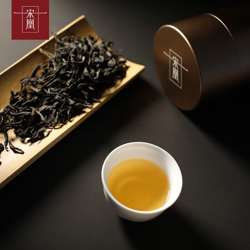 宋凰 鸭屎香单丛茶 凤凰单丛鸭屎香特级四罐装 120g(30g*4)高清大图