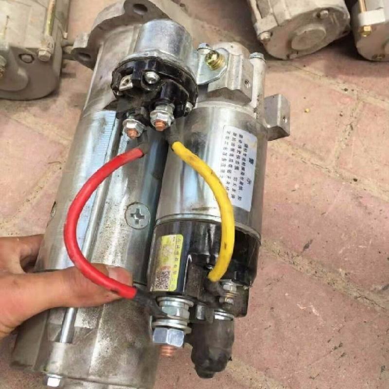 金迪12v24v减速马达起动继电器150a大功率汽车马达启动继电器12v