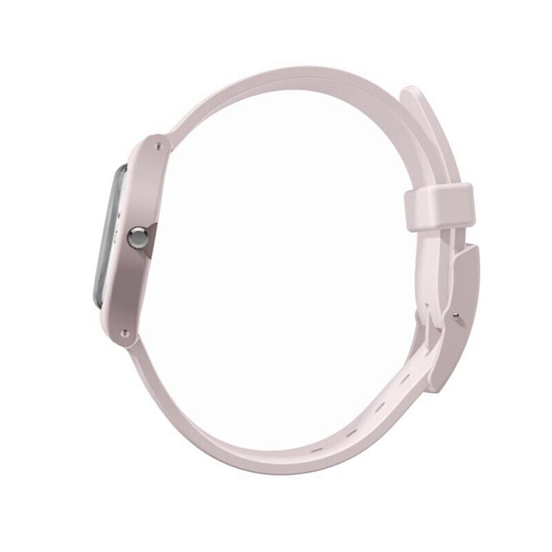 斯沃琪(SWATCH)手表 淑女系列 甜美淡粉 树脂表带 石英女士表LP150
